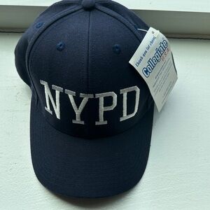 Navy Blue NYPD Cap